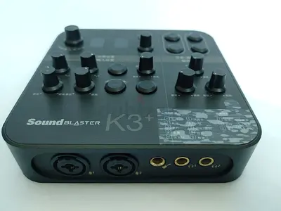 Creative Sound Blaster K3+ Portable Mixer/Audio Interface