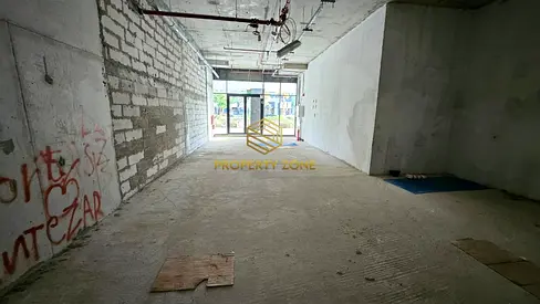 Prime Retail Shop for Sale in Azizi Riviera | High Footfall Location | Unfurnished Commercial Space