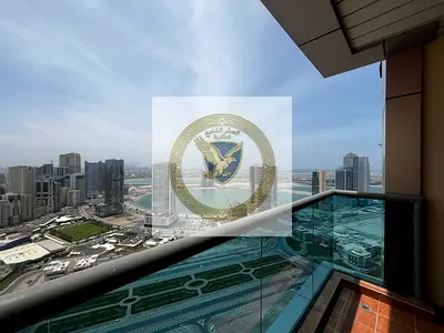 Chiller AC Free | Free parking | Contract attestation by landlord | Free gym, pool, sauna & jacuzzi | Sea view with 2 balconies | Built-in wardrobes