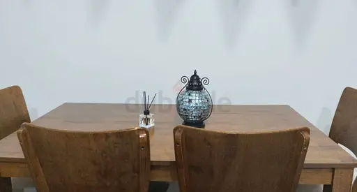 Solid Wood Dining Table 4 seats