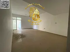 One bedroom and living room for annual rent in Horizon Tower with parking in Al Rashidiya