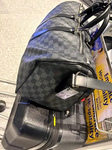 Louis Vuitton Keepall Bandoulière 45 Damier Graphite Canvas