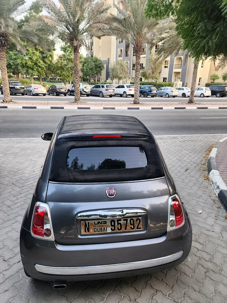 Fiat 500 2013 — photo 1 of 3