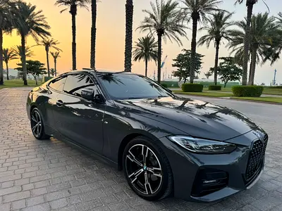 GCC BMW 420 M Sport 2.0 TC I4 RWD under warranty