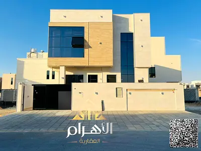 فيلا بسعر شامل رسوم التسجيل والتمليك والكهرباء والمياه على الشارع الرئيسي جاهزة للسكن في أرقي مناطق عجمان تملك حر لجميع الجنسيات. .