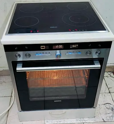 Siemens latest model built-in electric oven and cooktop set integrated 60cm