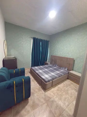 Well furnished room available for family or executive bachelor