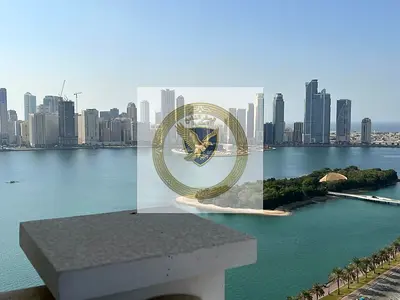 Second-Tenant 2 Master BR Apartment Free AC, Parking, Gym & Pool Al Majaz 1
