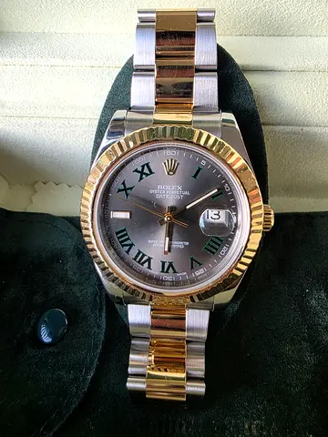 Rolex Date Just II Wimbledon 41mm