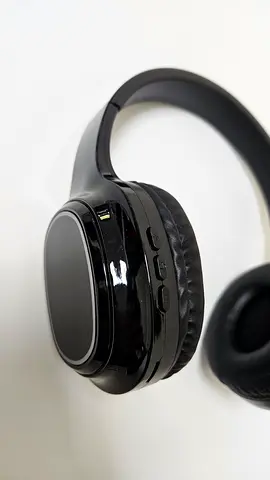 Wireless Over-Ear Bluetooth Headphones — Black