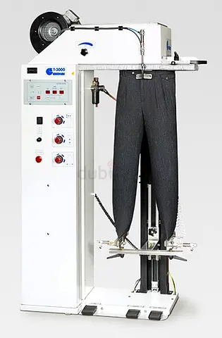 PNEUMATIC TOPPER FOR TROUSERS - topper T3000