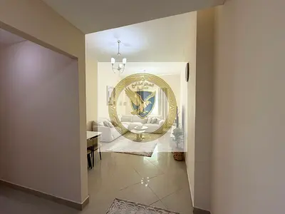 شقة واسعه غرفة ماستر وصالة مع تكييف وجيم مجاني بالمجاز 1