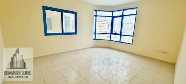 Studio Apartments Avavilable in Al Qasimia Rent 25k in Family Building