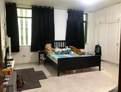 Furnish Spacious Attached Bathroom
