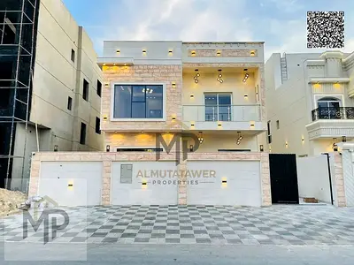 شامل الرسوم فيلا مودرن فاخرة للبيع تملك حر لكل الجنسيات مع حق التوريث مدى الحياة!