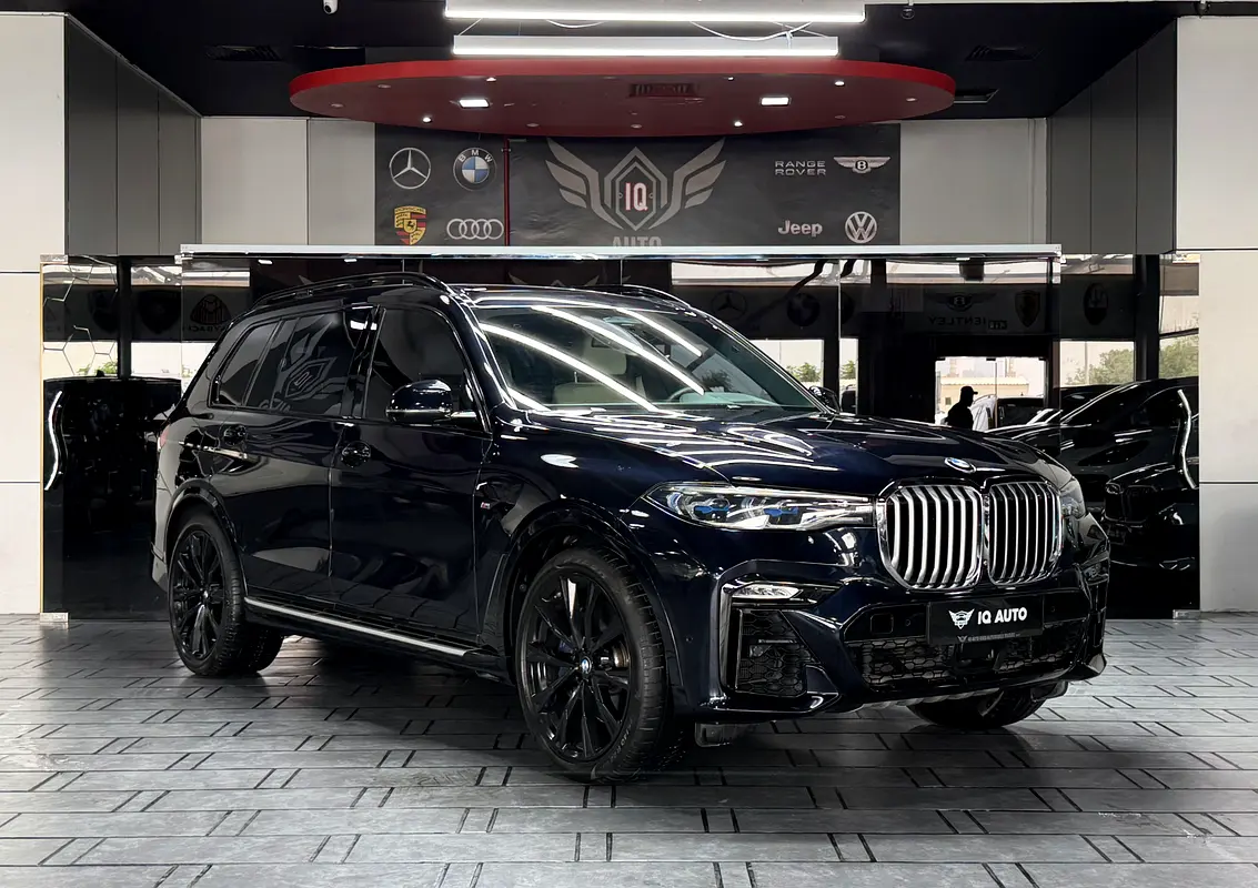 BMW X7 2019 — photo 1 of 20