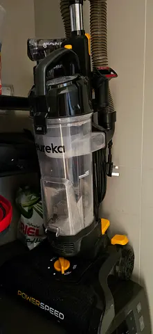 EUREKA Bagless Upright Vacuum Cleaner with Extra-Large Dust Cup — Powerful Suction, Multi-Surface