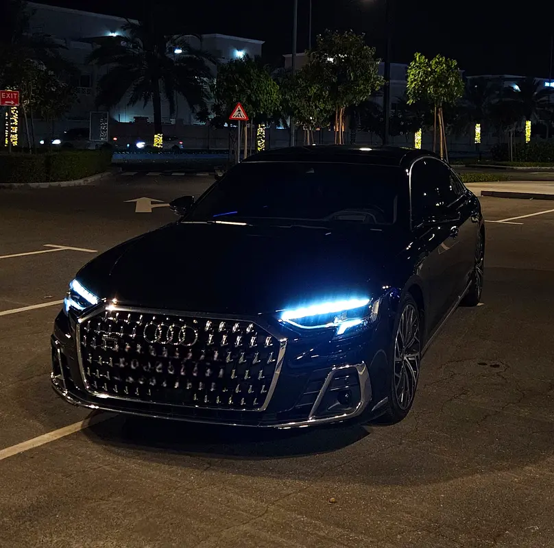 Audi A8 2023 — photo 1 of 8
