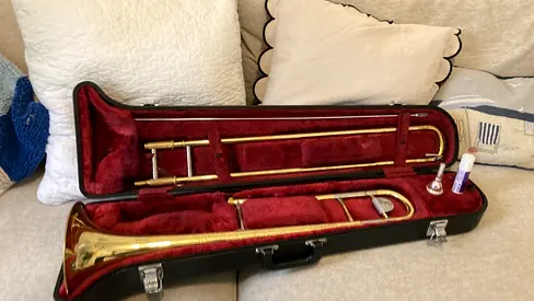 Yamaha vintage trombone - YSL 2510