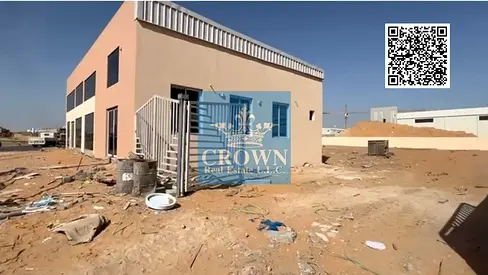 🏭 Prime Commercial Yard with Showroom for Rent – Umm Al Quwain 🏭