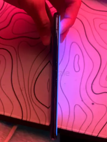 OnePlus phone small crack