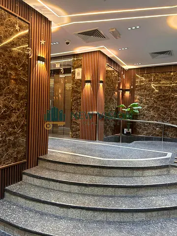 Al Taawun furnished apartment for monthly rent 2BHK with 2 bathrooms and small balcony AED 4500 including internet Near Oriana Corniche , Dubai exit