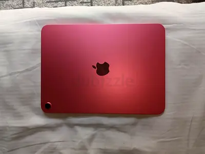 Apple iPad 11th Generation A16 Chip, With pink and black cover