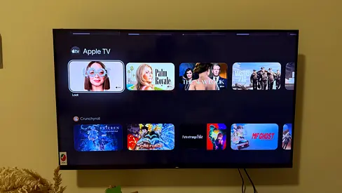 SONY X80L 43-inch LED TV in excellent condition