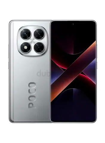 Xiaomi POCO X7 Dual SIM Silver 12GB RAM 512GB 5G - Global Version
