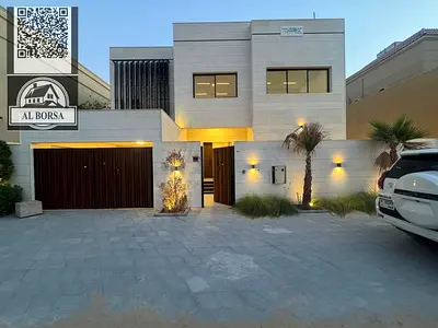 🏡🔥 Luxury villa with pool for sale in Al Rawda 1 – Ajman 🔥🏡 Consisting of 5 bedrooms with ensui