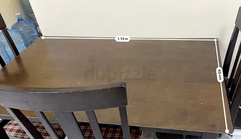 Dining table only