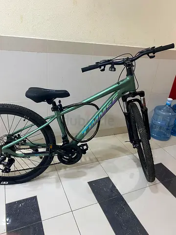Used green Mongoose mountain bike - 26 frame, AMAZING condition NEGOTIOBALE PRICE