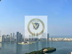 Second occupancy | Balcony with sea view | AC, free parking, gym &amp; pool | Prime location | Easy 
