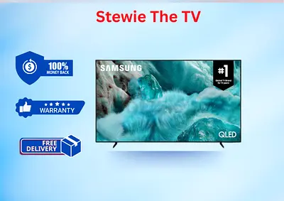 Samsung 55 Inch Class QLED Q7F 4K Vision AI New Smart TV 2025 55Q7F - Free Delivery - Full Warranty