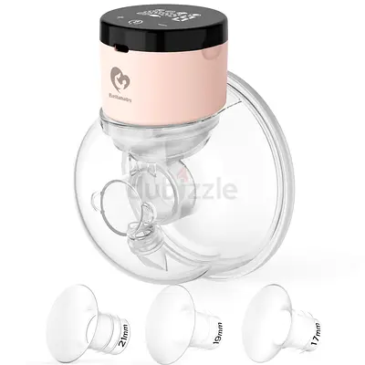 Bellababy Electric Silicone Breast Pump with Multiple $%!#$ Sizes (Like New)