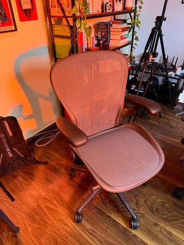 Herman Miller Ergonomic Office Chair — Adjustable Lumbar Support, Good Condition