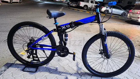 Land rover  bi cycle 29 size 21 speed shimano giyar folding