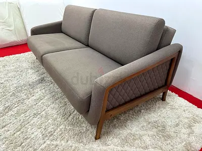 As perfect condition ebarza brand three seater sofa bed