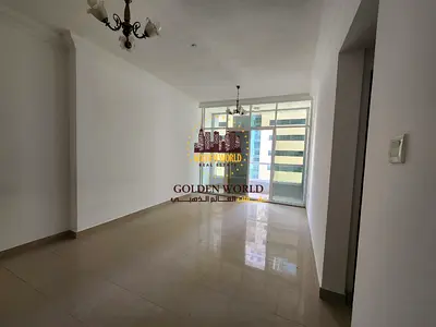 (TZA3) 1BHK with Balcony in Al Taawun | Open View