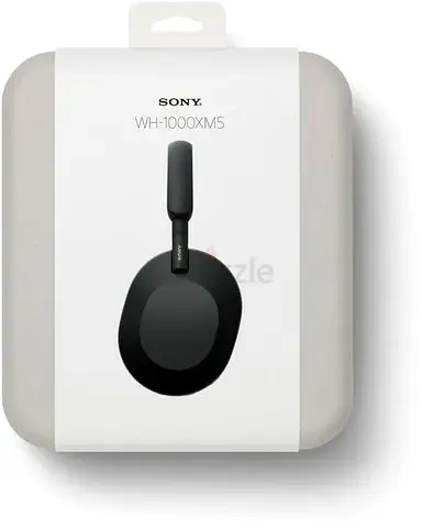 Sony WH-1000XM5 Noise Cancelling Wireless Headphones, Hi-Res Audio, Best Phone Call Quality, 30 Hour