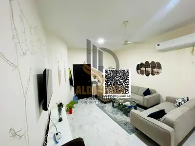 🏡 شقة للإيجار – غرفة وصالة مفروشة | الروضة 2 – عجمان