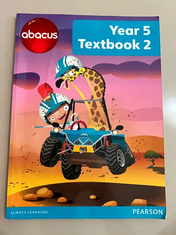 Abacus Year 5 Textbook 2 (Pearson) - Primary School Math Book