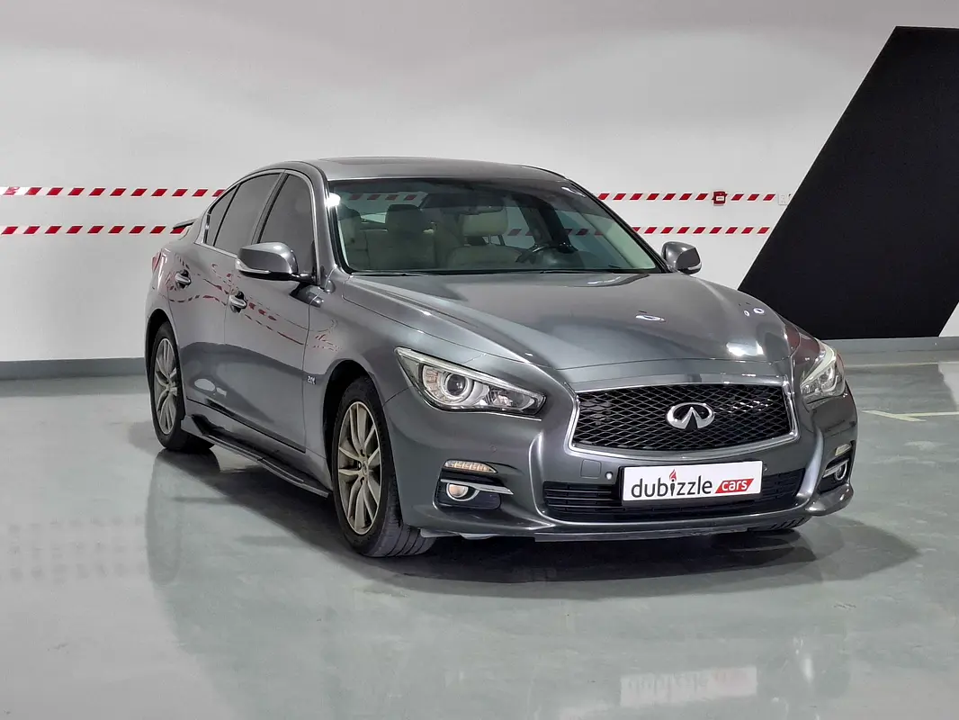 Infiniti Q50 2014 — photo 1 of 16