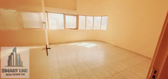 Golden Chance// 1BHK apartment with Close Hall and Central AC, Just 28k,,6 cheques payments// Close to Dubai Bus stop Qasimia