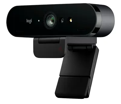 Logitech Brio 4K Webcam with Privacy Shutter (Excellent Condition)