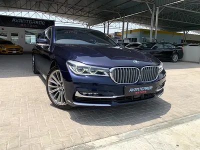 BMW 740Li | Original Paint | Agency maintained