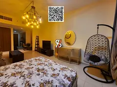 FULLY FURNISHED READY TO MOVE STUDIO FOR SALE IN AJMAN ONE TOWER