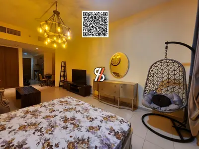 FULLY FURNISHED READY TO MOVE STUDIO FOR SALE IN AJMAN ONE TOWER