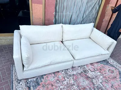 Marina home feather 🪶 filled sofa