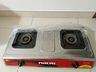 Nikai Two burner Gas